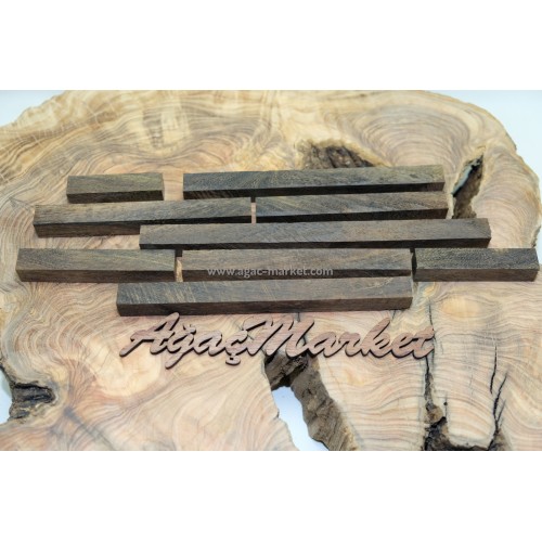 Leadwood Kurşun Ağacı Çıta Parça Paket 1,2cmx1,2cm