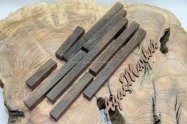 Leadwood Kurşun Ağacı Çıta Parça Paket 1,2cmx1,2cm