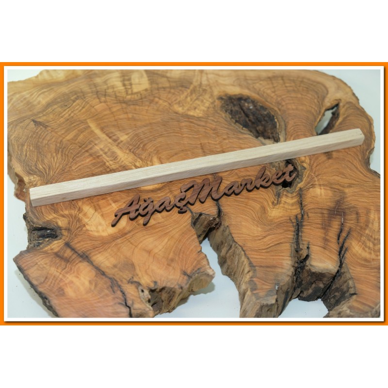 Limba Ağacı Tesbihlik Çıta 1,5cmx1,5cmx26 cm