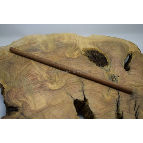 Merbau Ağacı Tesbihlik Çıta Yuvarlanmış 10mm