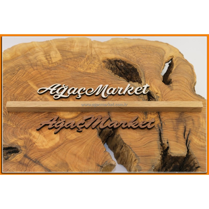 Movingui Ağacı Tesbihlik Çıta