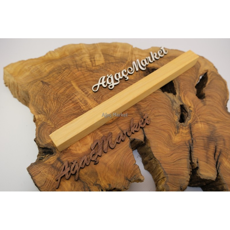 Osage Portakal Ağacı Tesbihlik Çıta 2cmx2cmx26cm