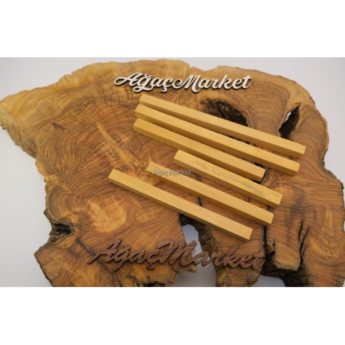 Osage Portakal Ağacı Çıta Parça Paket 1cmx1cm