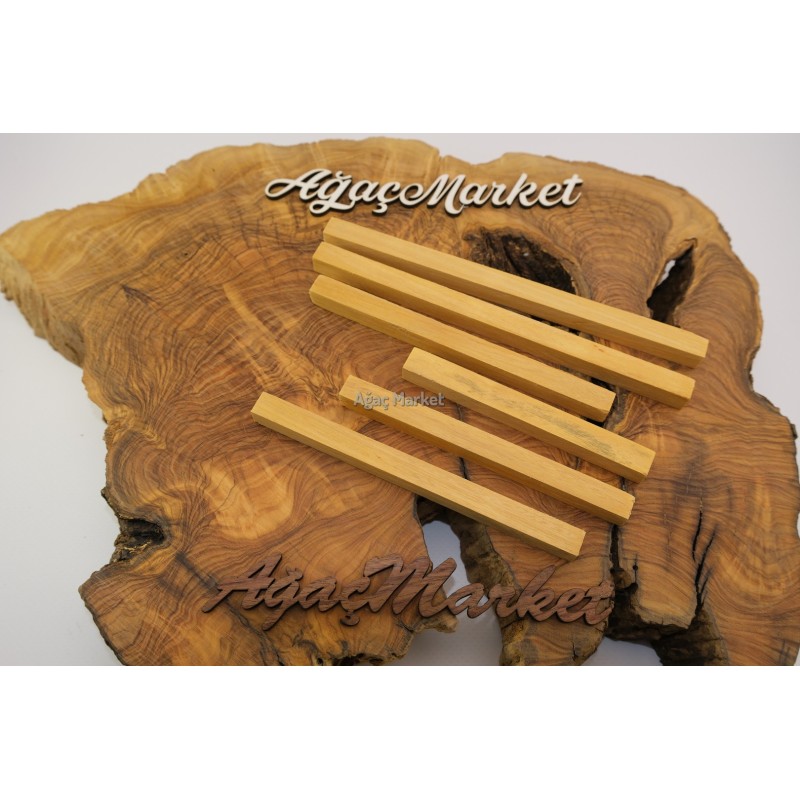 Osage Portakal Ağacı Çıta Parça Paket 1cmx1cm