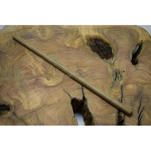 Ovenkol Ağacı Tesbihlik Çıta Yuvarlanmış 10mm