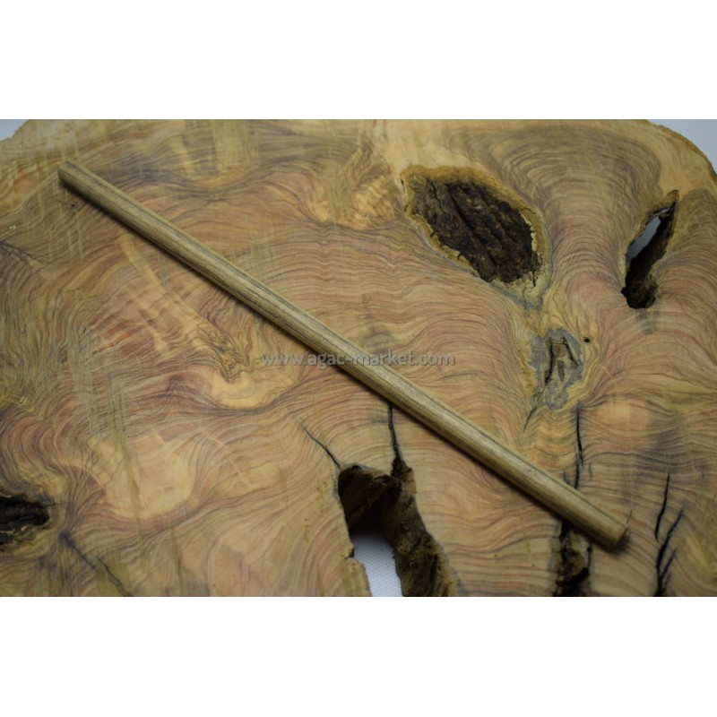 Ovenkol Ağacı Tesbihlik Çıta Yuvarlanmış 10mm