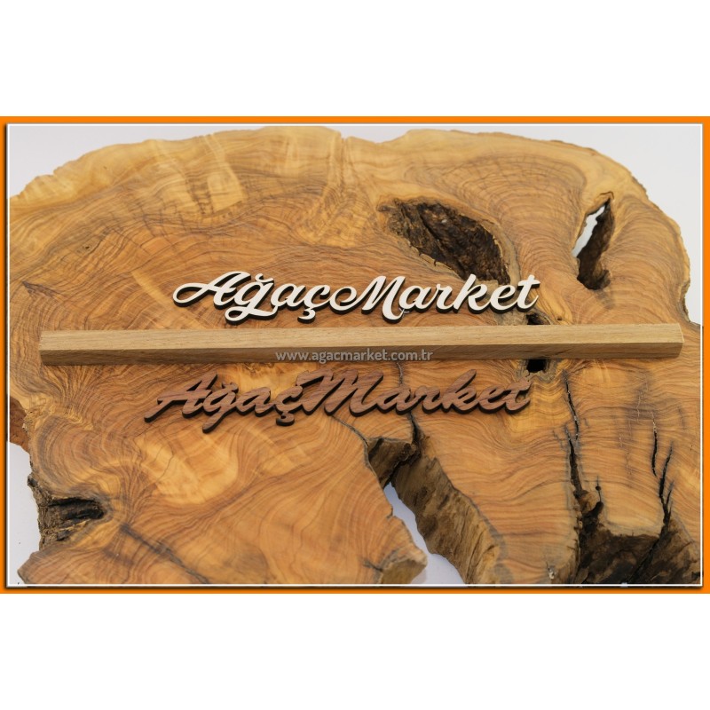 Ovenkol Ağacı Tesbihlik Çıta