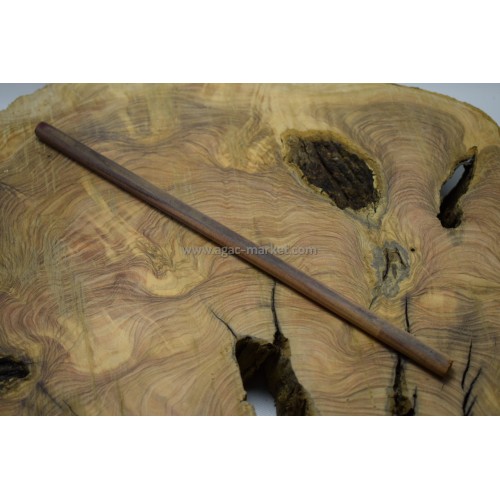 Pelesenk Ağacı Tesbihlik Çıta Yuvarlanmış 10mm