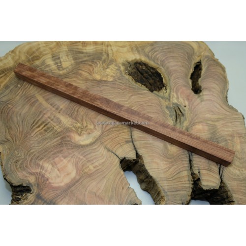 Red ivory Kırmızı Fildişi Ağacı Tesbihlik Çıta 1.5cmx1.5cmx26cm