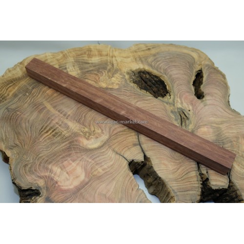 Red ivory Kırmızı Fildişi Ağacı Tesbihlik Çıta 2cmx2cmx26cm