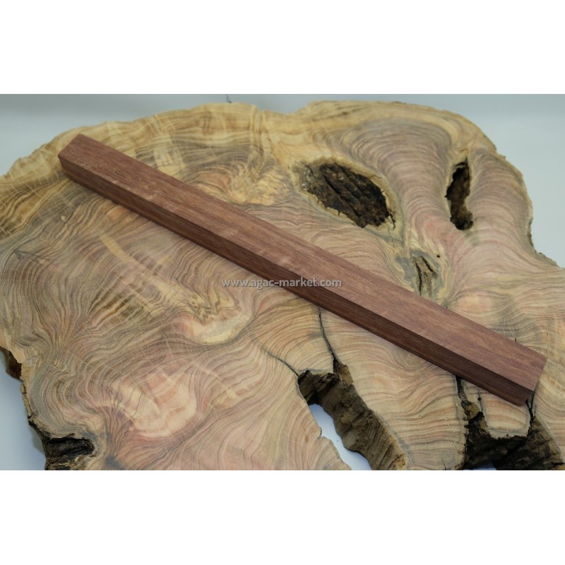 Red ivory Kırmızı Fildişi Ağacı Tesbihlik Çıta 2cmx2cmx26cm