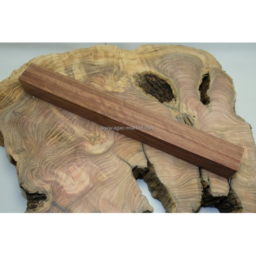 Red ivory Kırmızı Fildişi Ağacı Tesbihlik Çıta 3cmx3cmx26cm