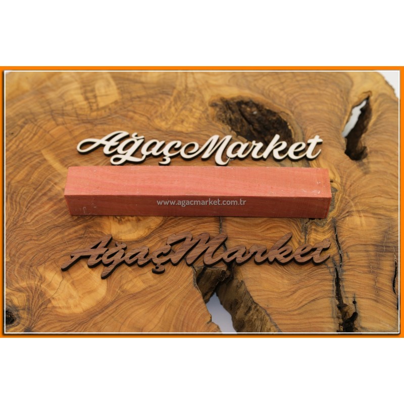 Pink ivory Ağacı Pembe Fildişi Çıta