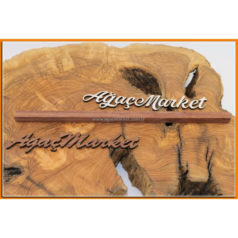 Red ivory Kırmızı Fildişi Ağacı Tesbihlik Çıta