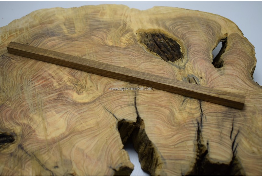 Sandal Ağacı Afrika Kokulu Tesbihlik Çıta 15x15x260mm