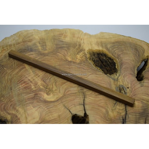 Santos Ağacı Tesbihlik Çıta 1 cm x 1 cm x 26 cm