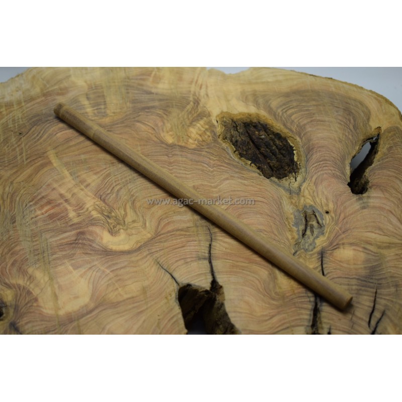 Santos Ağacı Tesbihlik Çıta Yuvarlanmış 10mm