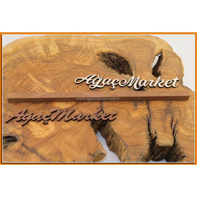 Sipo Ağacı Tesbihlik Çıta 2cmx2cmx26cm