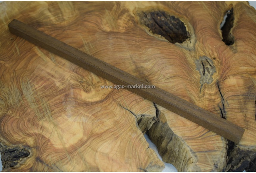 Dişbudak Ağacı Thermowood Tesbihlik Çıta