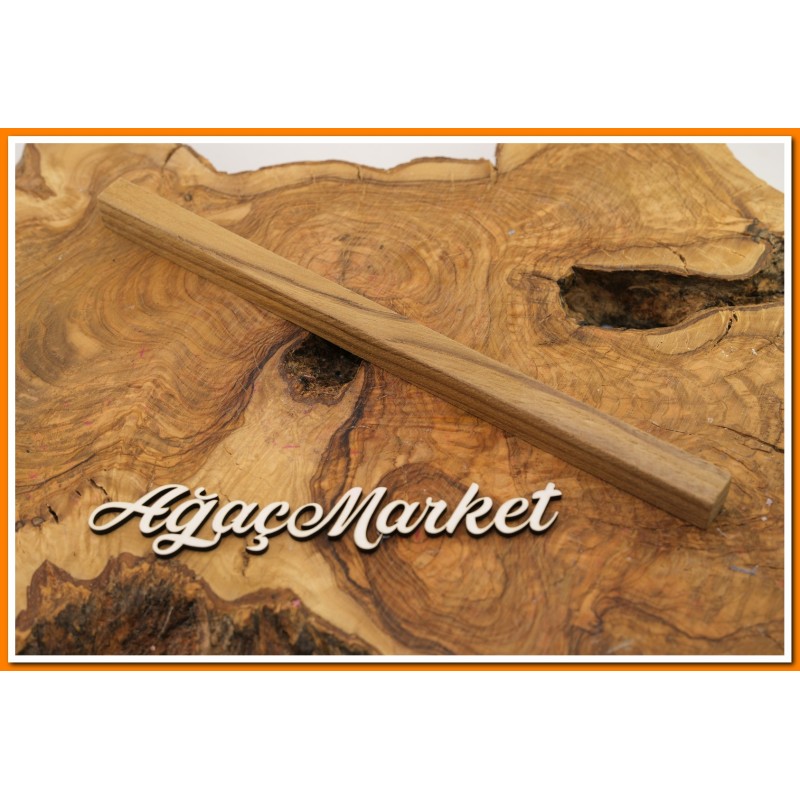 Tik Ağacı (Myanmar) Tesbihlik Çıta 1,5cmx1,5cmx26cm