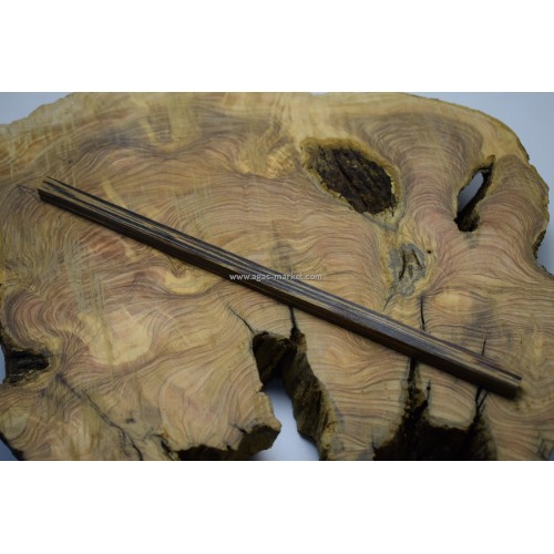 Vahşi Palmiye Ağacı Siyah Tesbihlik Çıta