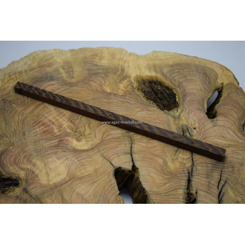 Venge Ağacı Tesbihlik Çıta 2cmx2cmx26cm