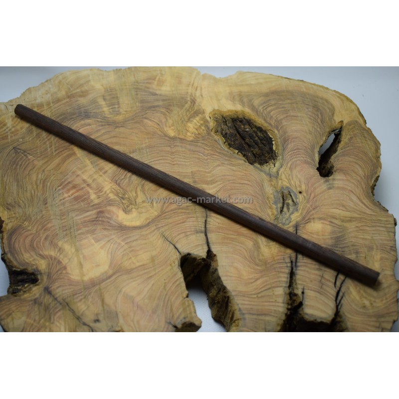 Venge Ağacı Tesbihlik Çıta Yuvarlanmış 10mm