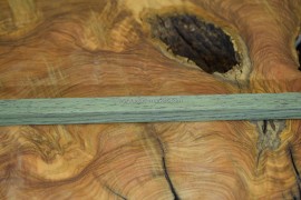 Yeşil Deco Wood Tesbihlik Çıta 