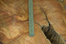 Yeşil Deco Wood Tesbihlik Çıta 
