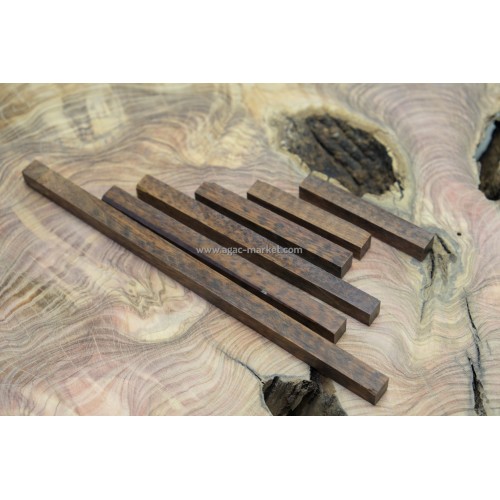 Yılan Ağacı A Kalite Çıta Parça Paket 0.8cmx0.8cm