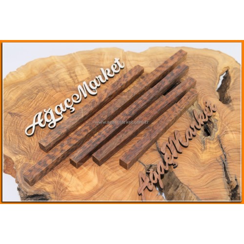 Yılan Ağacı Özel Desen Çıta Parça Paket