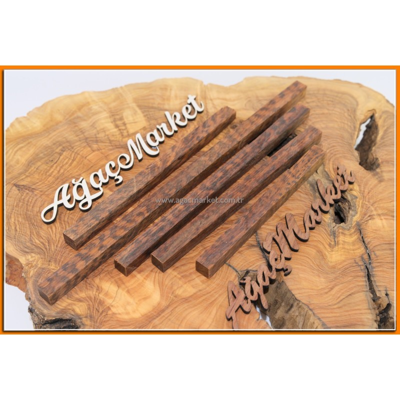 Yılan Ağacı Özel Desen Çıta Parça Paket