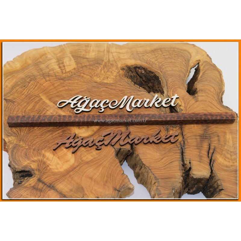 Yılan Ağacı Özel Desen Tesbihlik Çıta