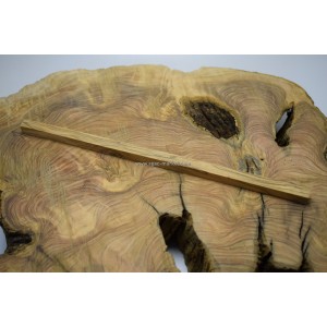 Zeytin Ağacı Tesbihlik Çıta 30x30x260mm