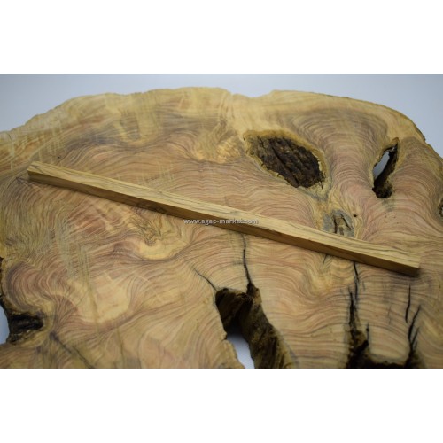 Zeytin Ağacı Tesbihlik Çıta 30x30x260mm