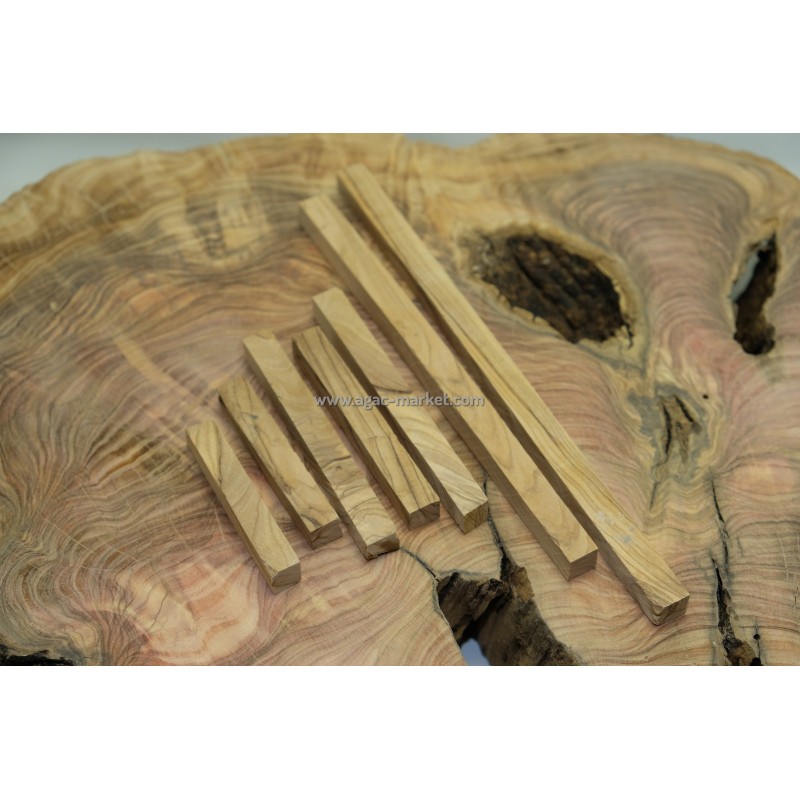 Zeytin Ağacı Çıta Parça Paket 1cmx1cm